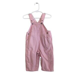 Gap Overalls Infant Size 3-6 Months Stage 2 Cotton Pink